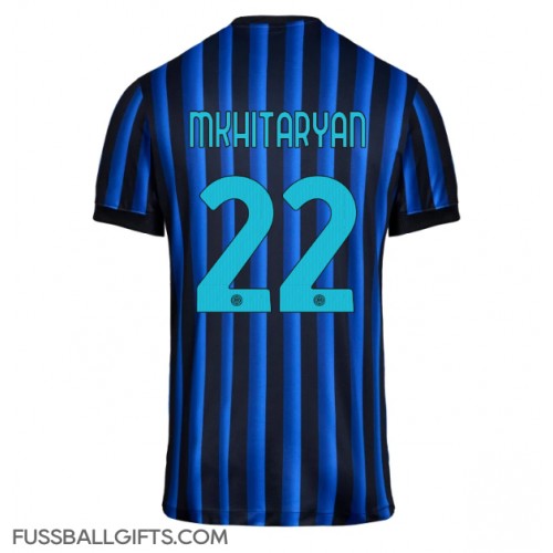Inter Milan Henrikh Mkhitaryan #22 Fußballbekleidung Heimtrikot 2025-26 Kurzarm